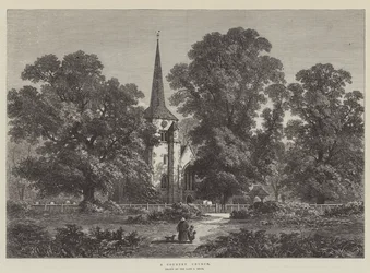 Eine Landkirche
